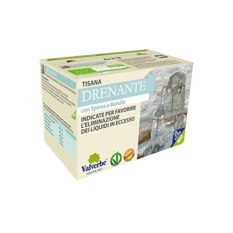 Valverbe  Tisana Drenante  Tè e Tisane