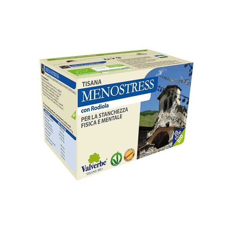 Valverbe  Tisana Menostress  Tè e Tisane
