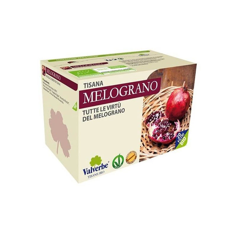 Valverbe  Tisana Melograno  Tè e Tisane
