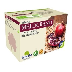 Valverbe  Tisana Melograno  Tè e Tisane