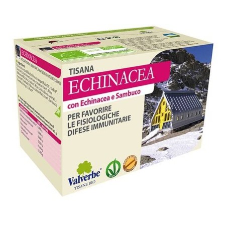 Valverbe  Tisana Echinacea  Tè e Tisane