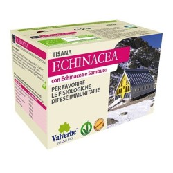 Echinacea Herbal Tea Valverbe Tea and herbal Teas  Available on Yumibio.com