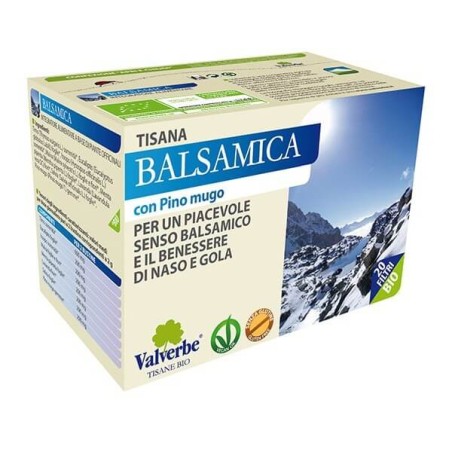 Balsamic Tea Valverbe Tea and herbal Teas  Available on Yumibio.com