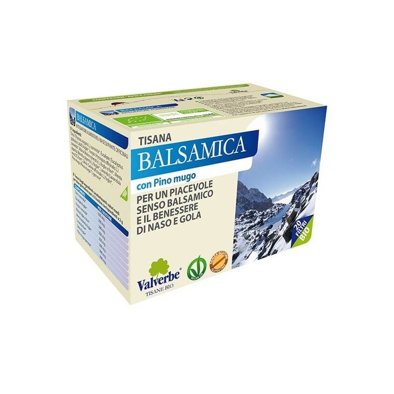 Thé Balsamique Valverbe Thé et Tisanes   Disponible sur Yumibio.com