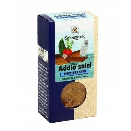 Goodbye Salt ! - Mediterranean Sonnentor Tea and herbal Teas  Available on Yumibio.com