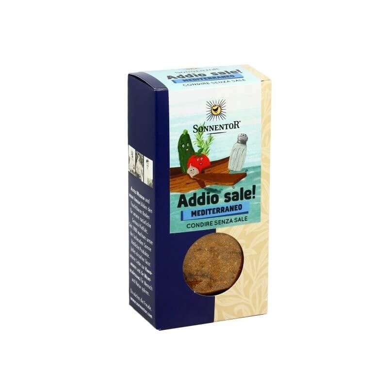 Goodbye Salt ! - Mediterranean Sonnentor Tea and herbal Teas  Available on Yumibio.com