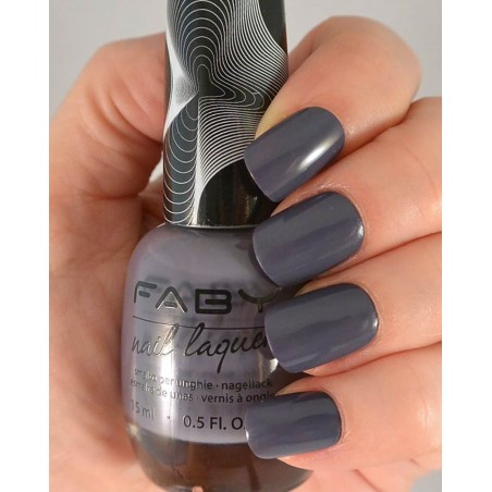 Purple Nail Polish - Marquee Moon Faby Nails Enamels  Available on Yumibio.com