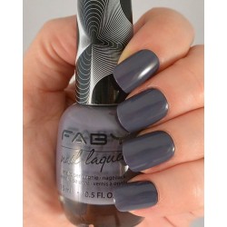 Purple Nail Polish - Marquee Moon Faby Nails Enamels  Available on Yumibio.com