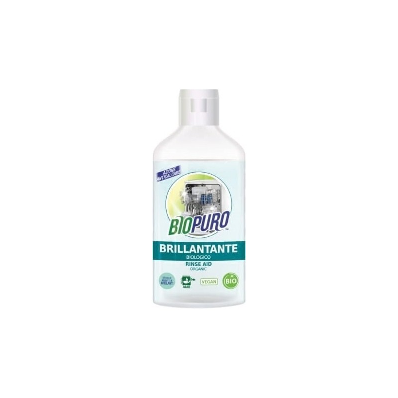 Rincer La Vaisselle Biopuro La vaisselle et les Couverts   Disponible sur Yumibio.com