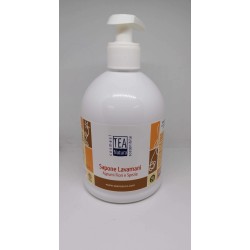 Distributeur de savon Agrumes Tea Natura Les mains et les Ongles   Disponible sur Yumibio.com