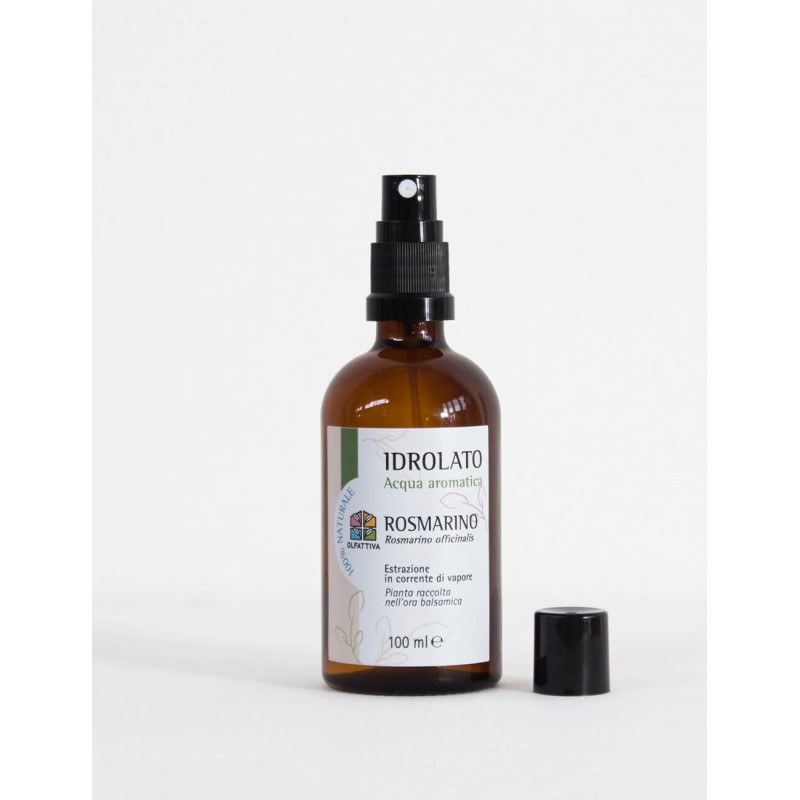 Hydrolat De Romarin Olfattiva Idrolati   Disponible sur Yumibio.com