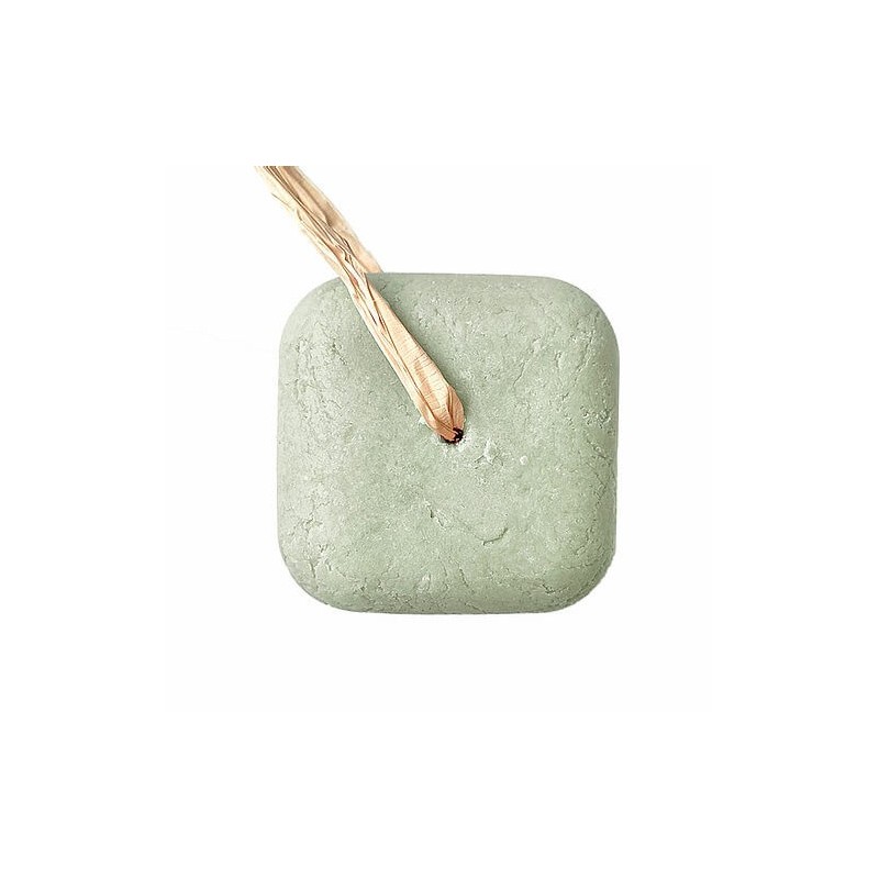 Phyto Solid Foam-Relaxing Clay SensoNaturale Bathroom and shower  Available on Yumibio.com