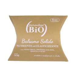 Apres-Shampooing solid nourissant Parentesi Bio Balsamo Solido   Disponible sur Yumibio.com