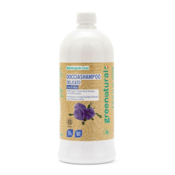 Gel douche et Shampooing, Linge de maison et des Protéines de Riz, 1 LT Greenatural Salle de bains et douche   Disponible sur...
