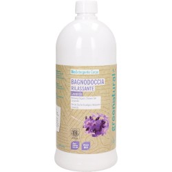 Greenatural  Bagnodoccia alla Lavanda 1 LT  Bagnoschiuma Bio