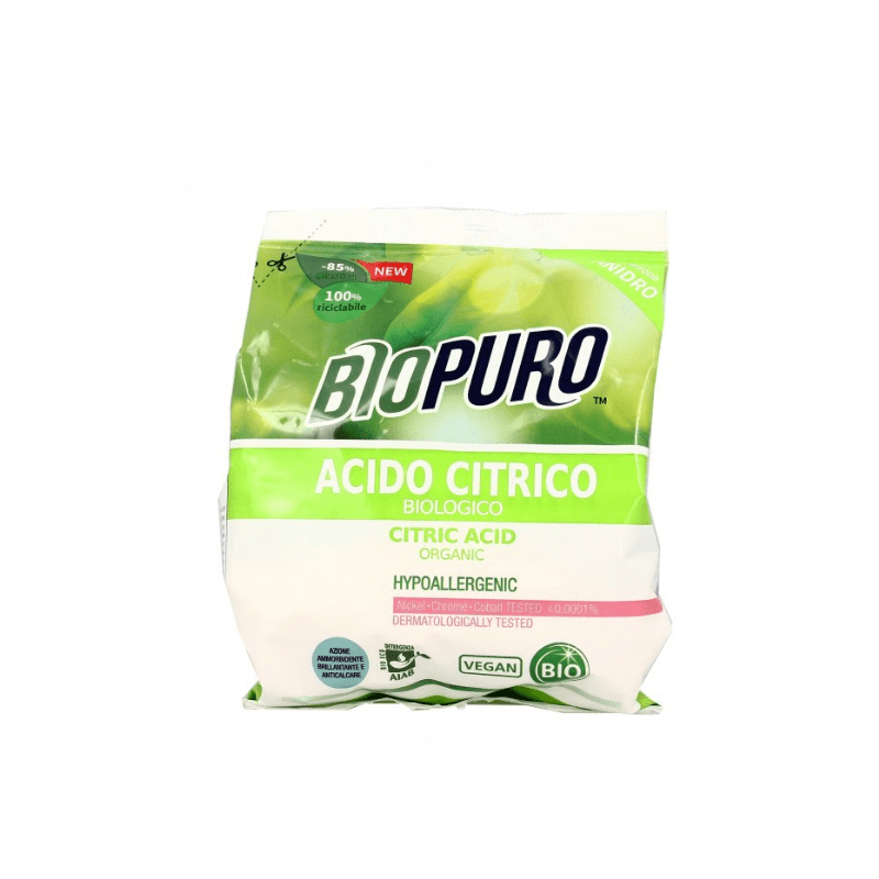 Biopuro  Acido Citrico Anidro  Ammorbidenti