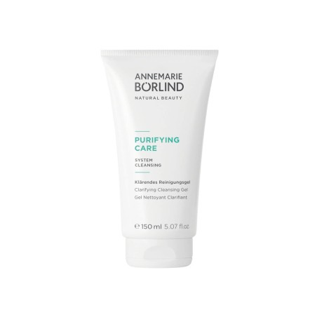 Soin Purifiant-Gel Nettoyant Annemarie Borlind Les détergents   Disponible sur Yumibio.com