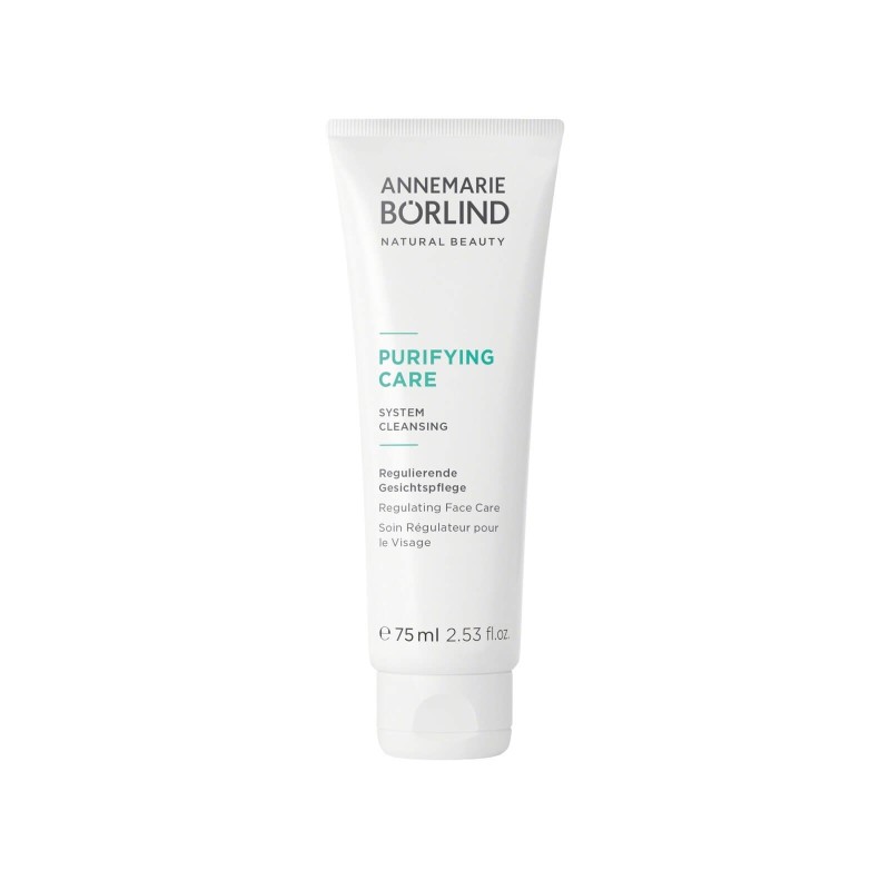 Purifying Care-Rebalancing Facial Treatment Annemarie Borlind Moisturizing  Available on Yumibio.com