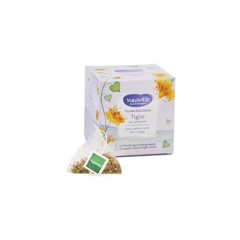 Neavita  Infuso in filtro - Tiglio in Fiori e Foglie  Tè e Tisane