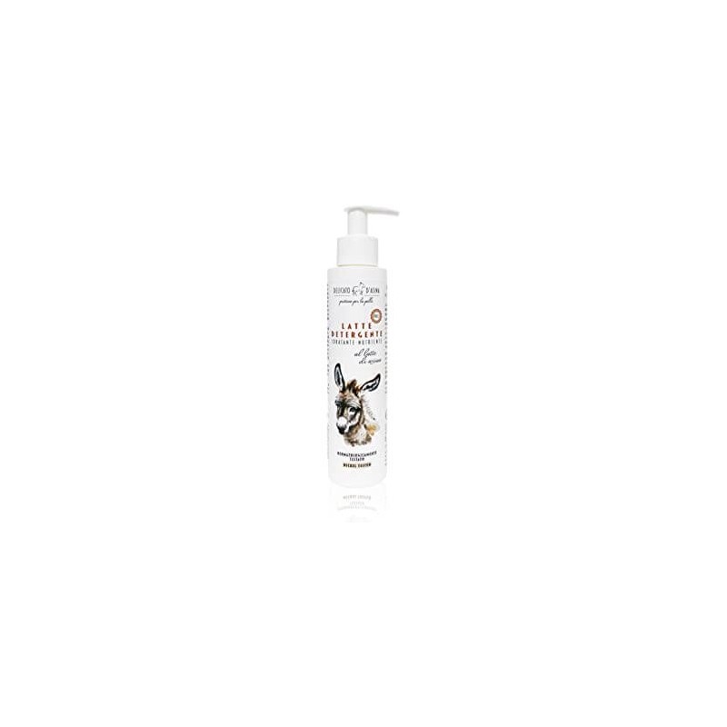 Delicato D'Asina  Latte Detergente al Latte D'Asina  Detergente viso