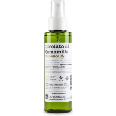 Chamomile Hydrolat La Saponaria Idrolati  Available on Yumibio.com