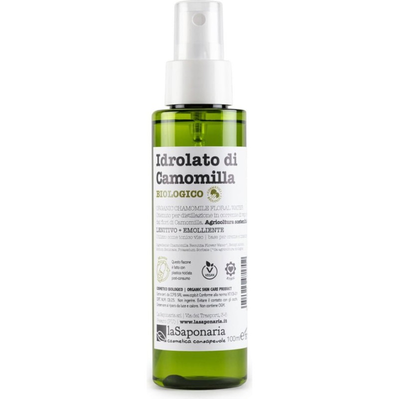 La Saponaria  Idrolato di Camomilla  Idrolati