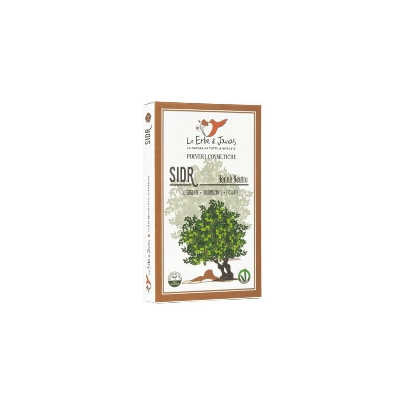 Sidr Powder Le Erbe di Janas Herbal Ayurvedic  Available on Yumibio.com
