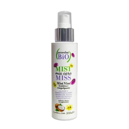 BRUME Ma Chère Miss-Brume apaisante et repulpante pour le Visage Parentesi Bio Toniques   Disponible sur Yumibio.com