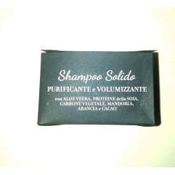 Parentesi Bio  Shampoo Solido al Carbone Attivo  Cosmetici solidi per capelli