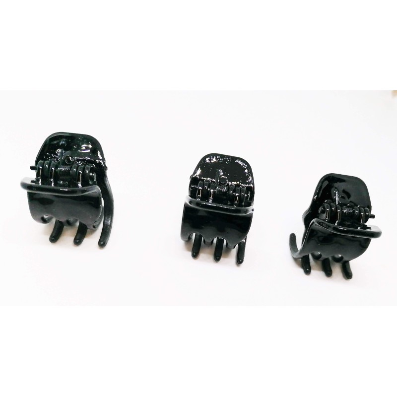 Pince à Épiler Noire Le Kikke - Accessori Brosses et peignes   Disponible sur Yumibio.com