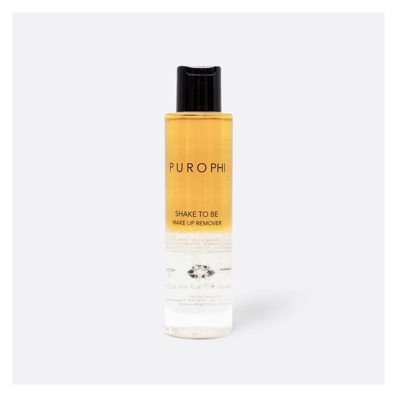 Shake To Be Démaquillant-Démaquillant biphasique pour le Visage et les yeux Purophi Nettoyage   Disponible sur Yumibio.com