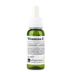 Vitamine C 30 ml La Saponaria Les sérums   Disponible sur Yumibio.com