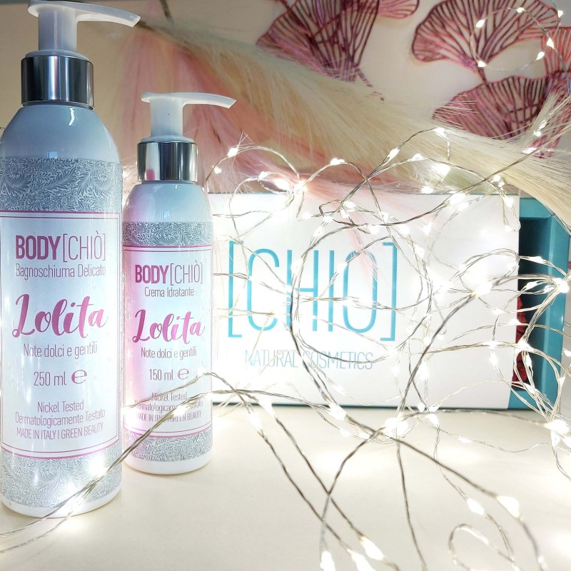Chio box Lolita-shower and Body Cream Chio Idee Regalo - Fino a 40 Euro | Yumibio  Available on Yumibio.com