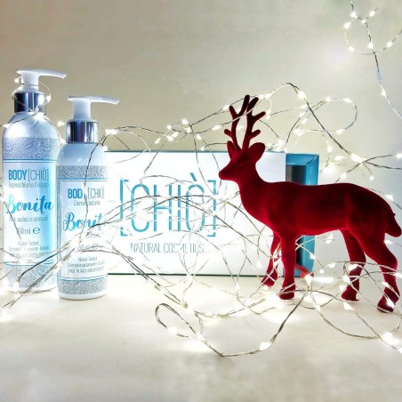 Chio box Bonita-Crème de Bain et Corps Chio Idee Regalo - Fino a 40 Euro | Yumibio   Disponible sur Yumibio.com