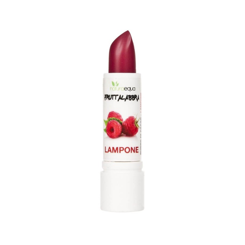 Naturaequa  Fruttalabbra Lampone  Gloss e Tinte Labbra