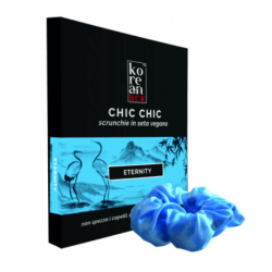 Gentleaf  Scrunchie in Seta Vegana - Eternity  Spazzole e Phon