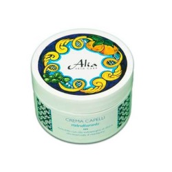 Alia Skin Care  Crema Ristrutturante per Capelli con Estratto di Mandarino  Maschere