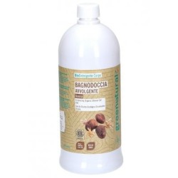 Greenatural  Bagnodoccia Avena e Burro di Karitè 1 LT  Bagnoschiuma Bio