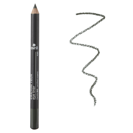 Khaki Eye Pencil-Earth Gray Avril Kajal and eyeliner  Available on Yumibio.com