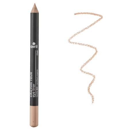 Pencil Eyes Chair-Nude Avril Kajal and eyeliner  Available on Yumibio.com