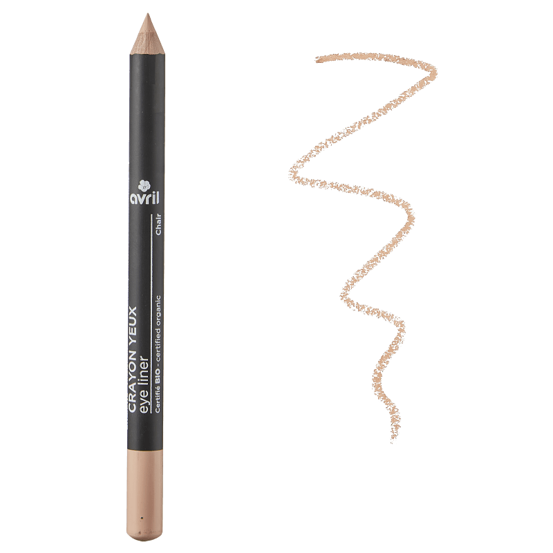 Pencil Eyes Chair-Nude Avril Kajal and eyeliner  Available on Yumibio.com