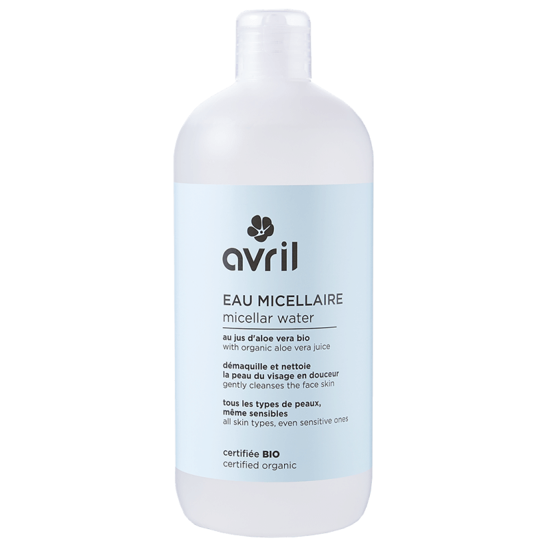 Micellar Water With Aloe Vera Avril Cleansing The Body  Available on Yumibio.com