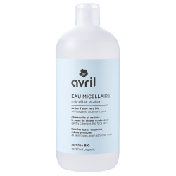 Micellar Water With Aloe Vera Avril Cleansing The Body  Available on Yumibio.com