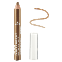 Pearlescent Bronze Eyeshadow Pencil-Pearly Bronze Avril Eyeshadows  Available on Yumibio.com