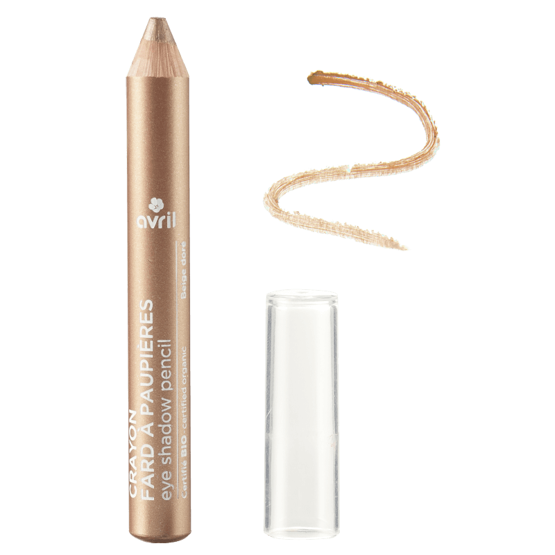Golden Beige Eyeshadow Pencil-Golden Beige Avril Eyeshadows  Available on Yumibio.com