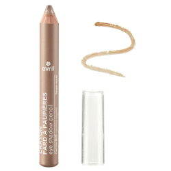 Crayon Ombre à Paupières Taupe Nacrè-Molpa Nacré Avril Les fards à paupières   Disponible sur Yumibio.com