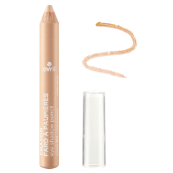Sahara Nacré Eyeshadow Pencil - Pearly Sand Avril Eyeshadows  Available on Yumibio.com