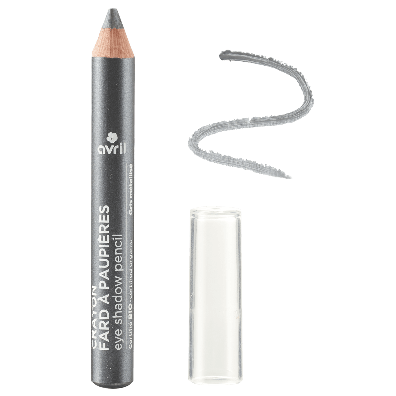 Crayon Ombre à Paupières Gris Metallisè Avril Les fards à paupières   Disponible sur Yumibio.com