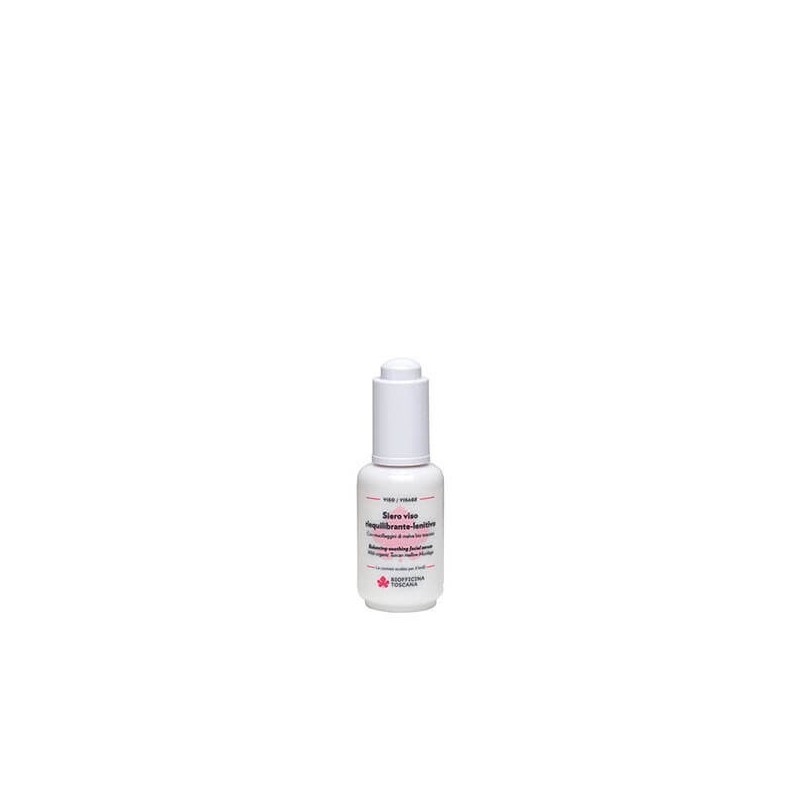 Serum Re-Balancing Facial Biofficina Toscana Sera  Available on Yumibio.com