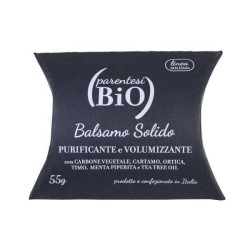 Balsamo Solido Purificante e Volumizzante Parentesi Bio Balsamo Solido  Available on Yumibio.com